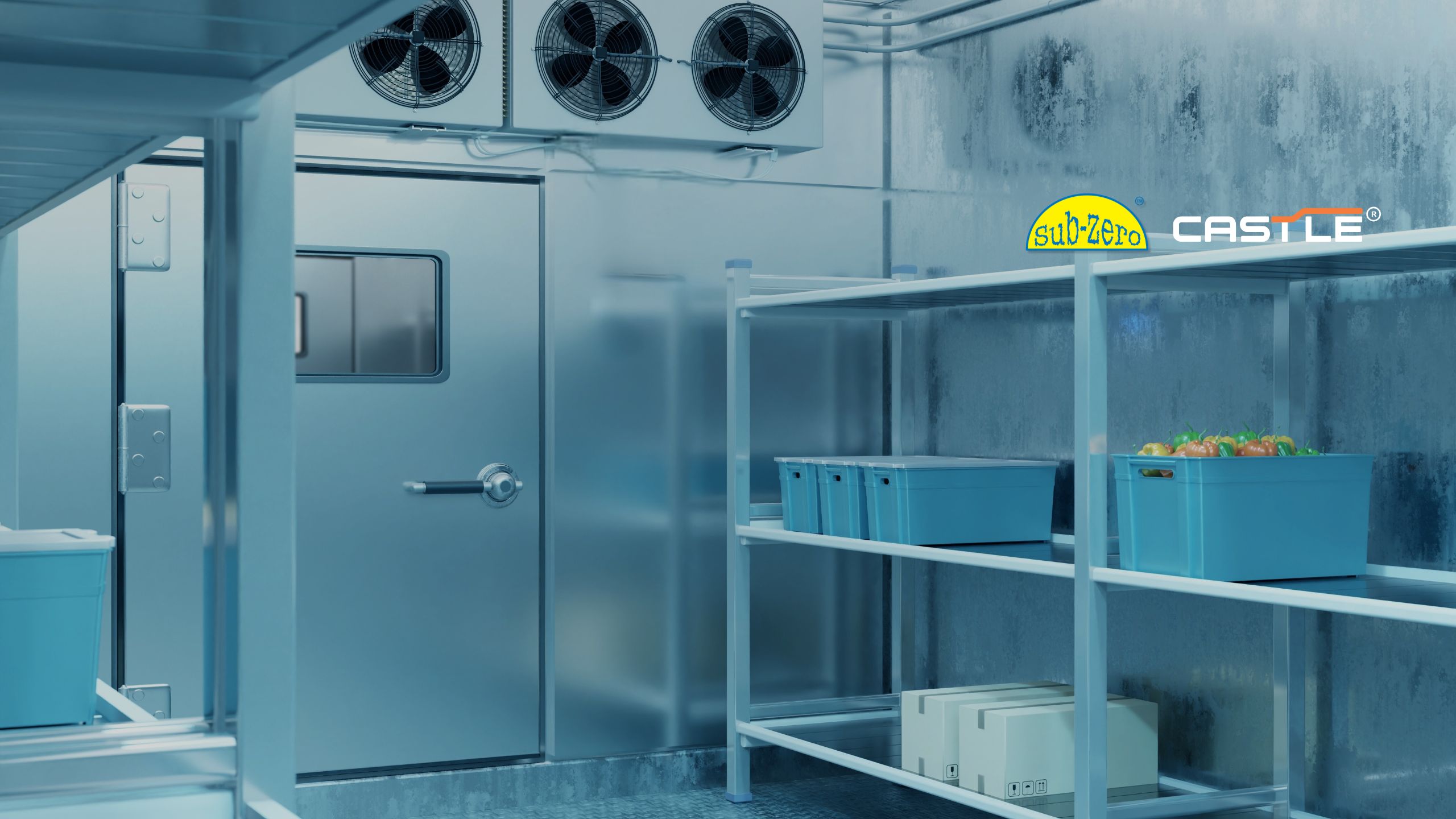 Cold Room Electrical Control Panel