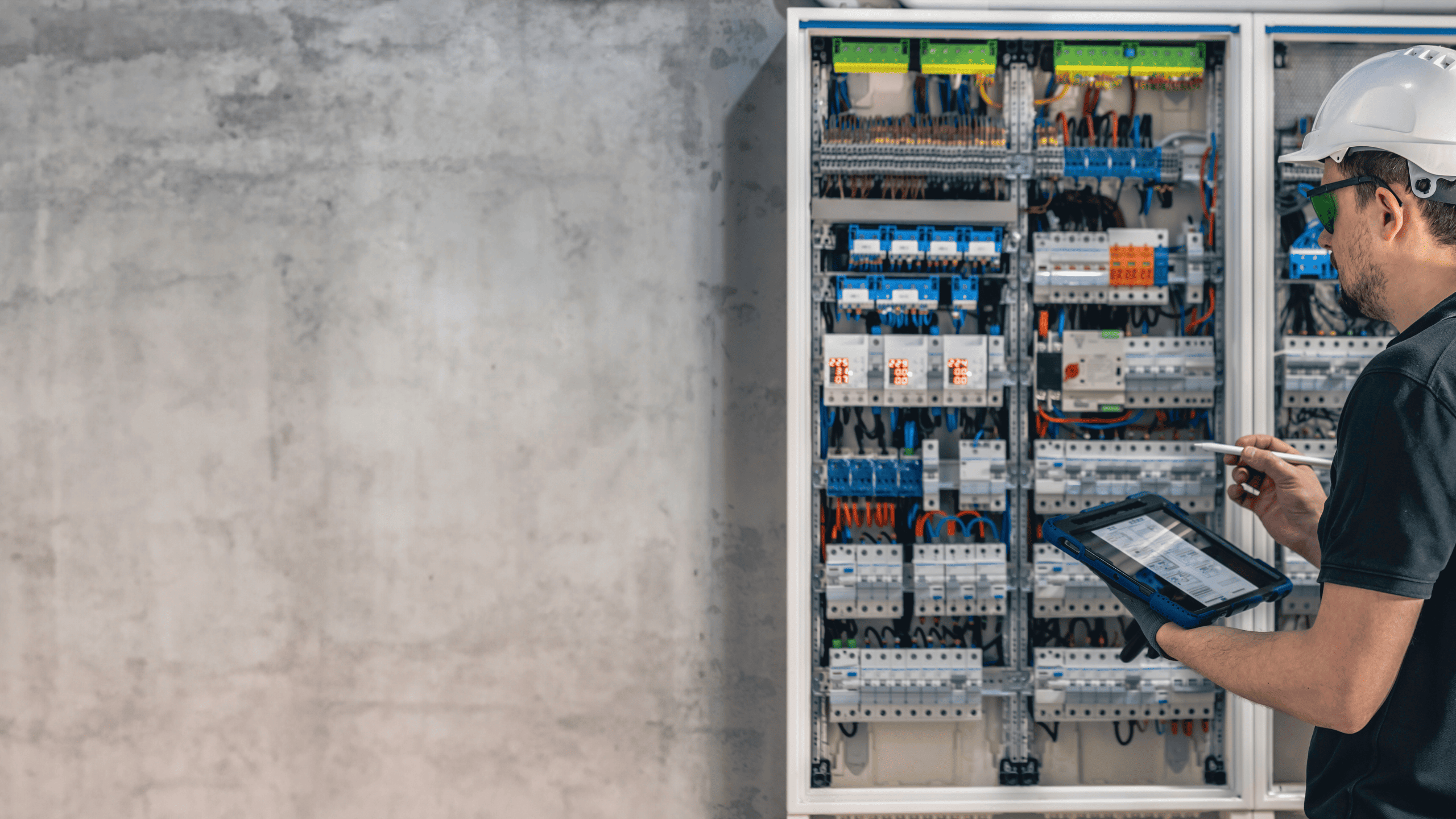 3 Phase Multi Function Panel Meter
