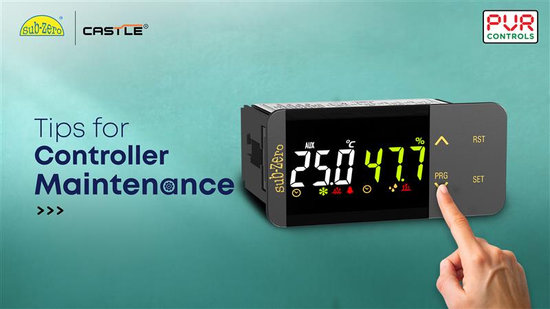 Tips for Temperature & Humidity Controller Maintenance