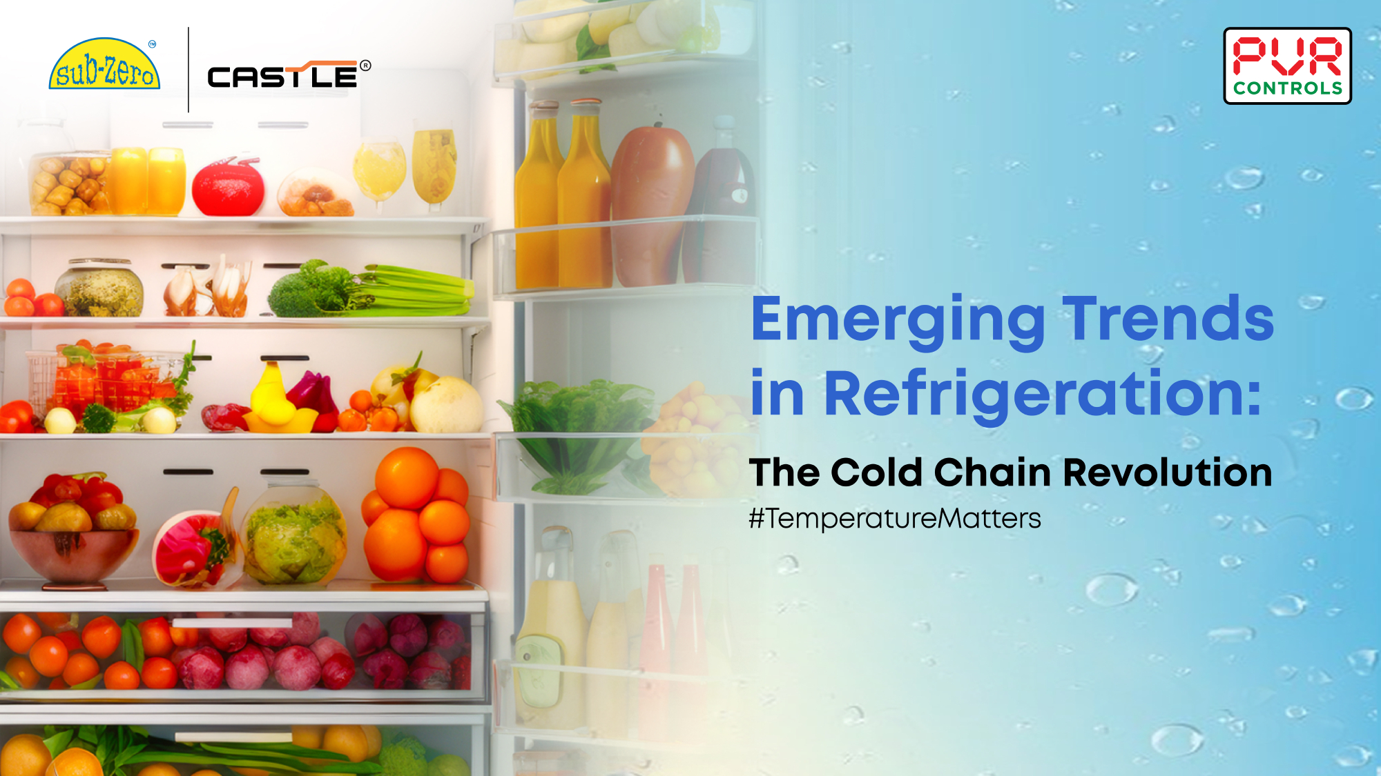 Emerging Trends in Refrigeration: The Cold Chain Revolution